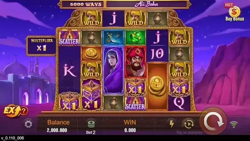 Ali Baba JILI Slot Machine on Jiliasia