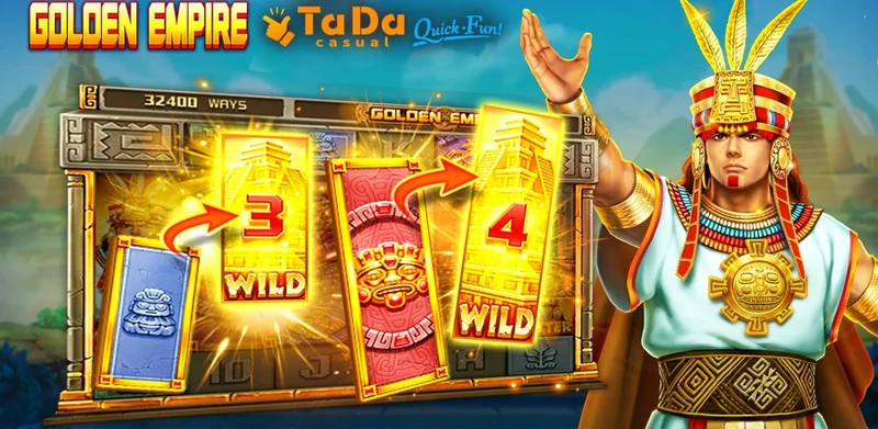 Golden Empire JILI Slot Machine on Jiliasia