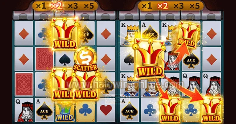 Super Ace Slot Game Interface on Jiliasia