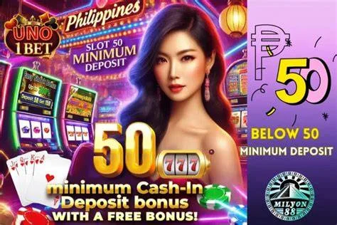 50 Pesos Low Minimum Deposit Casino on Jiliasia