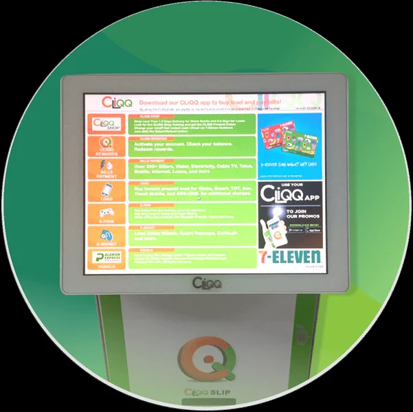 7-Eleven Cliqq Kiosk Casino Deposit in Philippines