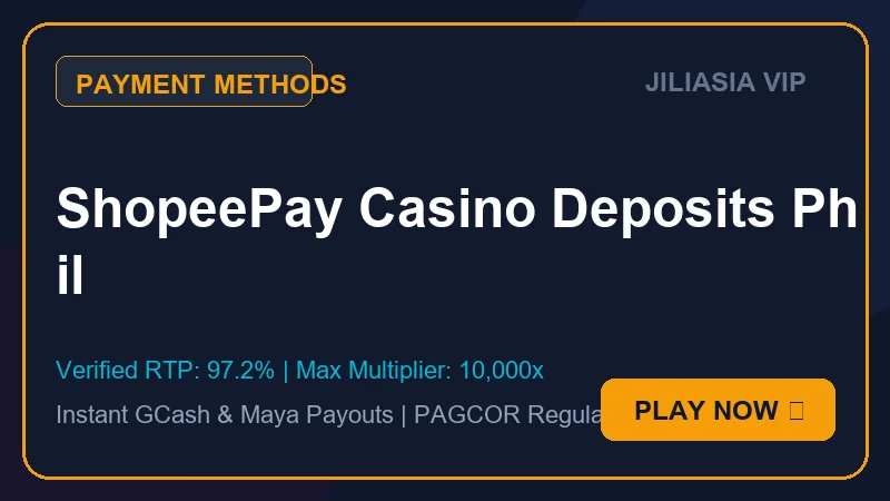 ShopeePay Casino Payment on Mobile