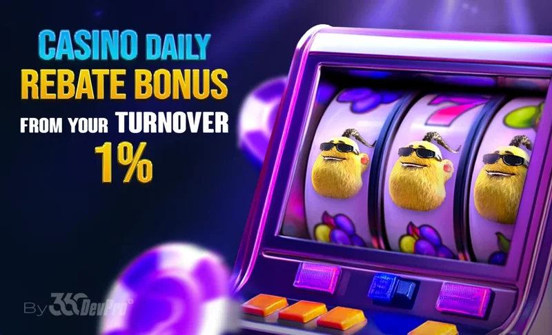 Daily Slot Rebate on Jiliasia