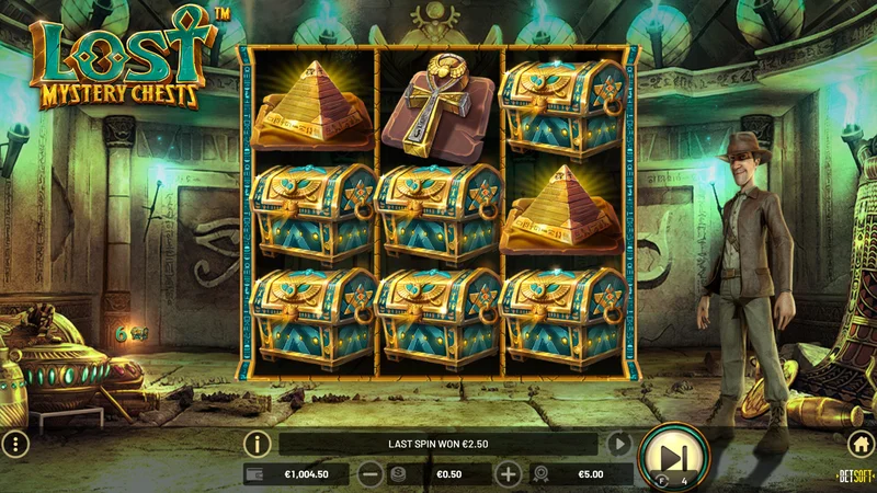 Mystery Chests Treasure Reward on Jiliasia